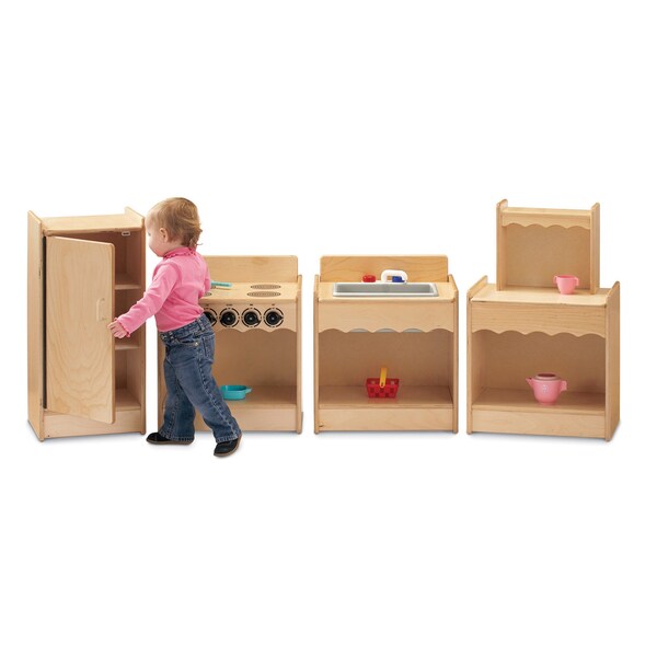Jonti-Craft Toddler Contempo Kitchen 4 Piece Set 2075JC - main